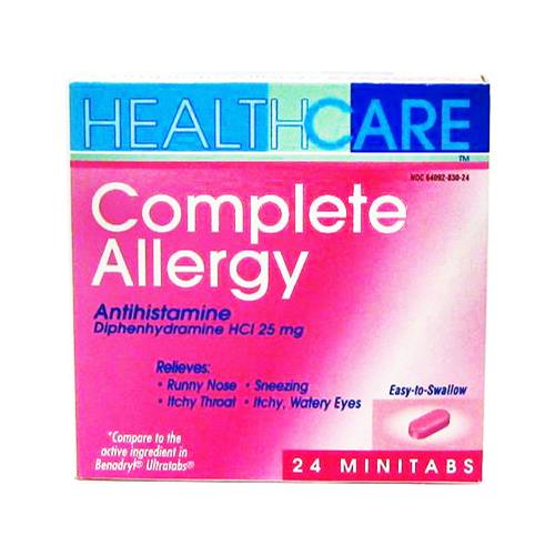 Health Care Complete Allergy Tablets