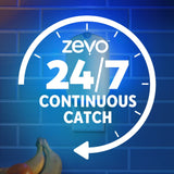 Zevo Flying Insect Trap Refills – 4 Cartridges