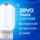 Zevo Flying Insect Trap Refills – 4 Cartridges