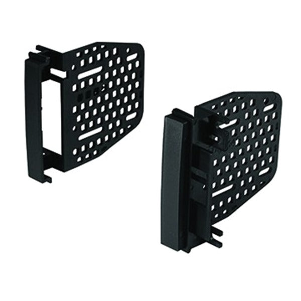 American International CDK642 Double-DIN Brackets for Dodge, Jeep, Chrysler, and VW 2007 to 2020