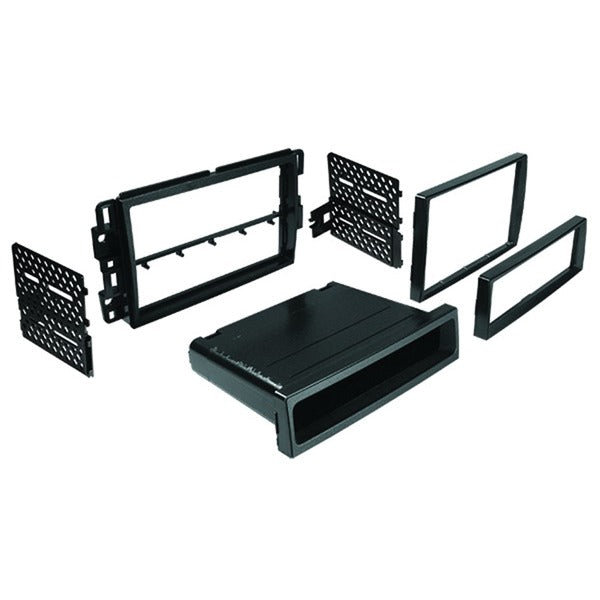 American International GMK317 Multi-DIN Dash Installation Kit for GM 2006 to 2020