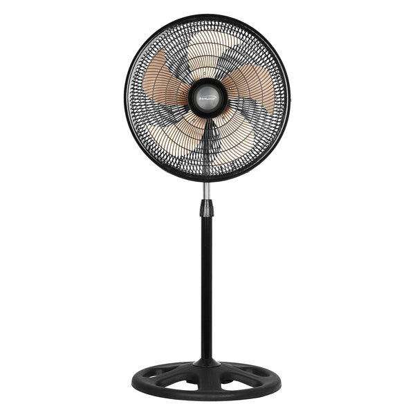 Brentwood Kool Zone F-18360BK F-18360BK 3-Speed 98-Watt 18-In. Oscillating Industrial Fan