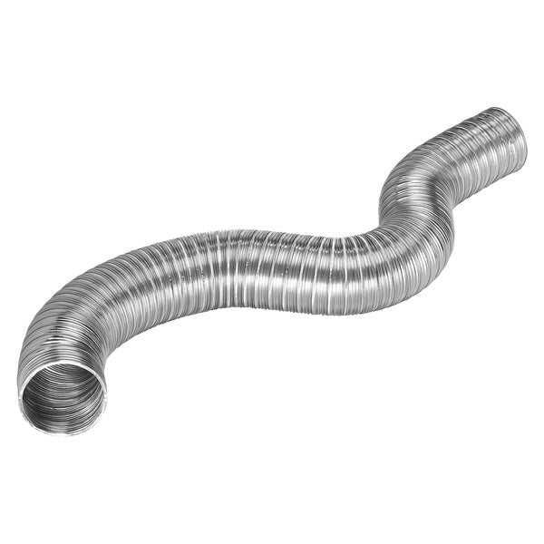 Lambro 317 8-Ft. Flexible Semi-Rigid Aluminum Duct (10 In. Diameter)