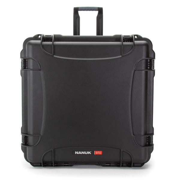 NANUK 970-1001 970 Waterproof Wheeled Hard Case with Foam Insert