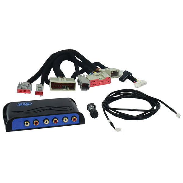 PAC AP4-FD11 AmpPRO 4 Amp Integration Interface for Select 2010-2014 Ford and Lincoln Vehicles with Factory-Amplified Sony Sound Systems, AP4-FD11