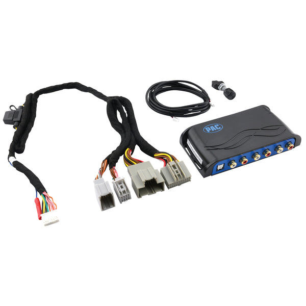 PAC AP4-GM61 AmpPRO 4 Amp Integration Interface for Select 2014-2019 GM Vehicles with Factory-Amplified Bose Sound Systems, AP4-GM61
