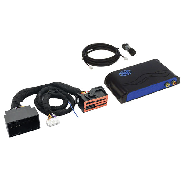 PAC APSUB-CH21 AmpPRO SUB Advanced Amp Interface for Select 2007-2015 Chrysler, Dodge, Jeep, and Ram Factory-Amplified Sound Systems, APSUB-CH21