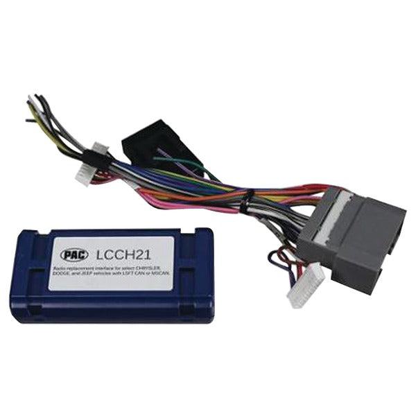 PAC LCCH21 Radio Replacement Adapter for Select 2007 to 2015 Dodge/Chrysler/Jeep/Ram/Volkswagen Vehicles, LCCH21