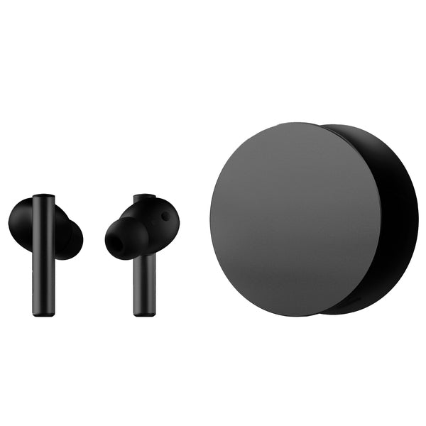 Oddict OPU-TWEXPLBK01 TWIG Bluetooth Earbuds with Microphone and Charging Case, True Wireless, Aluminum Gray