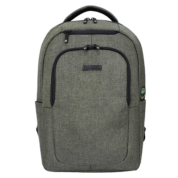 Urban Factory ECB35UF CYCLEE City Edition Ecologic Backpack for Notebooks and Computers (15.6 In.; Khaki)