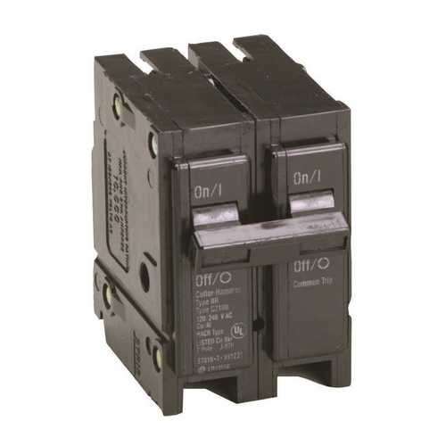 Roll over image to zoom in Eaton BR230 BR 30 Amp 2 Pole Circuit Breaker