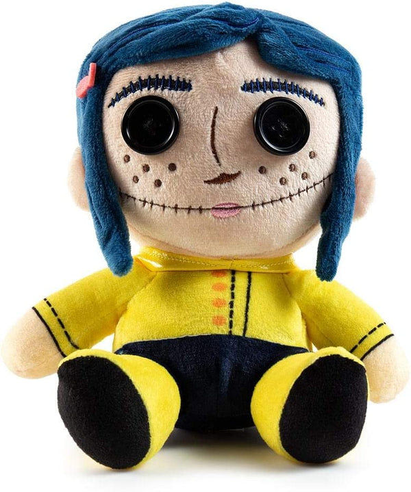 Card Game Button Eyes Coraline 8 Inch Phunny Plush