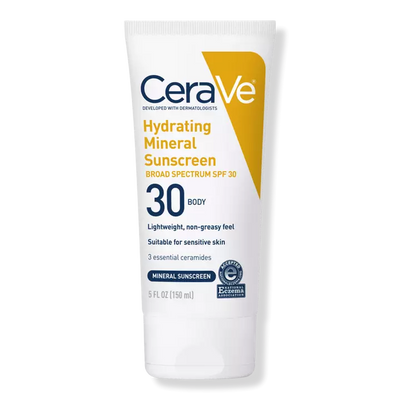 Hydrating Sunscreen Body Lotion SPF 30