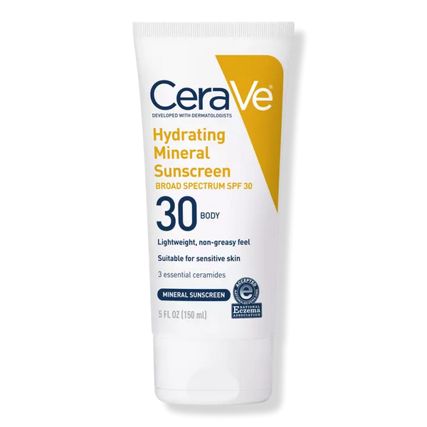 Hydrating Sunscreen Body Lotion SPF 30