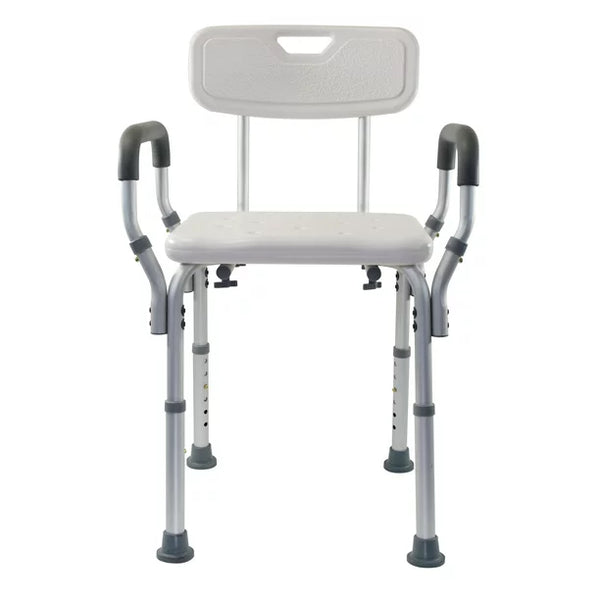 Essential Medical Supply Height Adjustable Molded Shower Chair