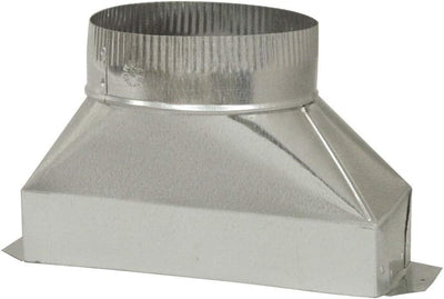 Deflect-O Galvanized Transition 3-1/4 " X 10 ", 6 ", 6 "