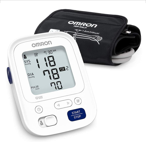 Omron Upper Arm Blood Pressure Monitor, 5 Series