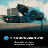 M2 Radar-Mounted Smart Dash Cam