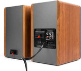 Edifier R1280T 4" 42-Watt RMS 2-Way Indoor Amplified Bookshelf Speaker System, Black