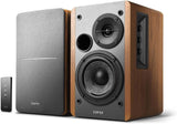 Edifier R1280T 4" 42-Watt RMS 2-Way Indoor Amplified Bookshelf Speaker System, Black
