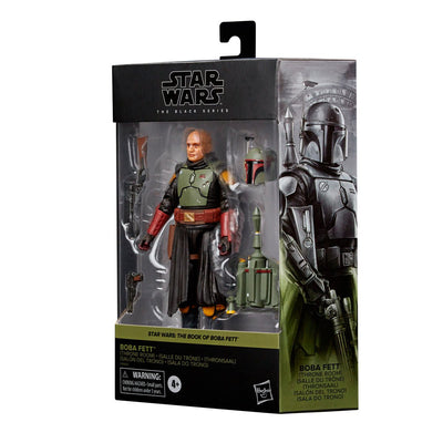 Star Wars The Black Series Boba Fett (Throne Room) Deluxe 6-Inch Action Figure