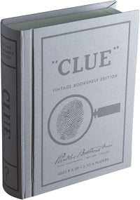 CLUE VINTAGE BOOKSHELF EDITION