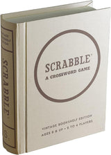 SCRABBLE VINTAGE BOOKSHELF EDITION