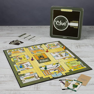 CLUE NOSTALGIA TIN