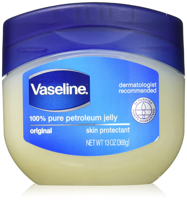 Vaseline 100% Pure Petroleum Jelly 13 Oz