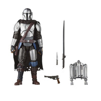 Star Wars The Black Series The Mandalorian (Glavis Ringworld) 6-Inch Action Figure