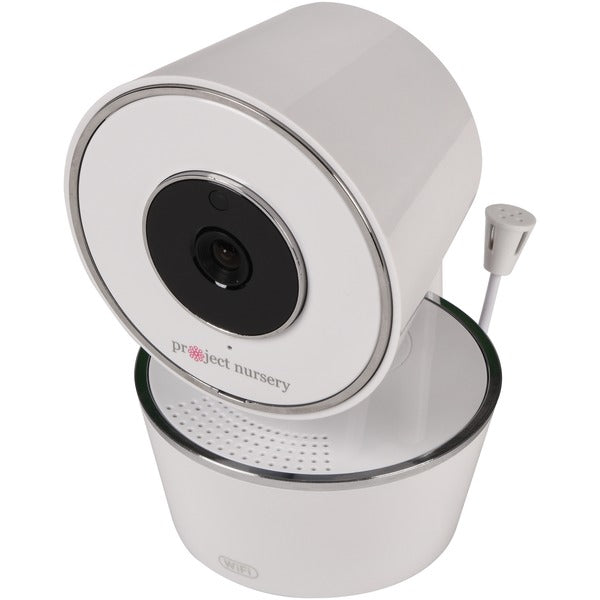 Project Nursery PNMAL2 Smart Nursery Wi-Fi Baby Monitor with Alexa and Google Assistant Voice Control
