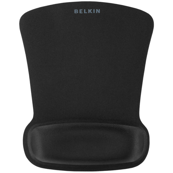 Belkin F8E262-BLK WaveRest Gel Mouse Pad, Black
