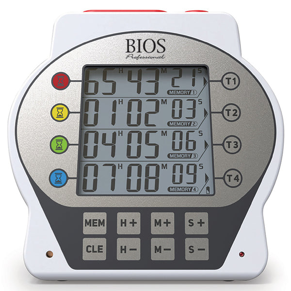 BIOS Professional DT202 Commercial 4-in-1 Timer