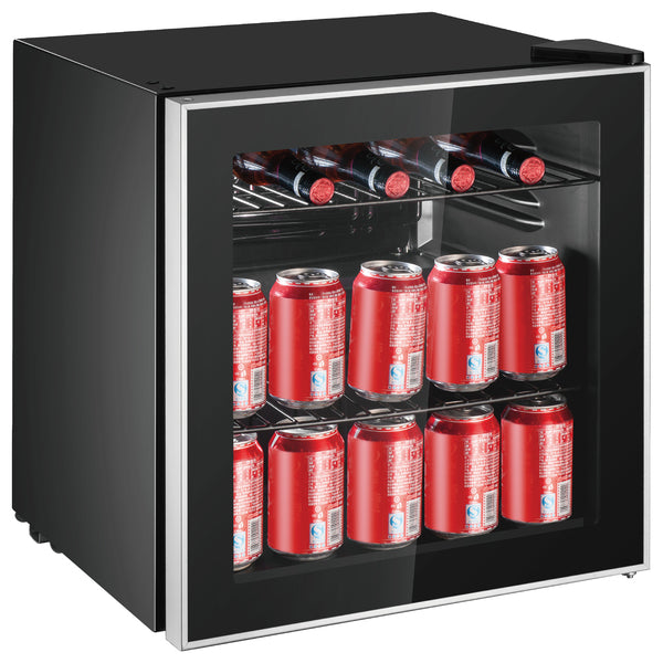 Frigidaire EFMIS164 1.6 Cubic-Foot 70-Can Glass-Door Beverage-Center Compact Refrigerator