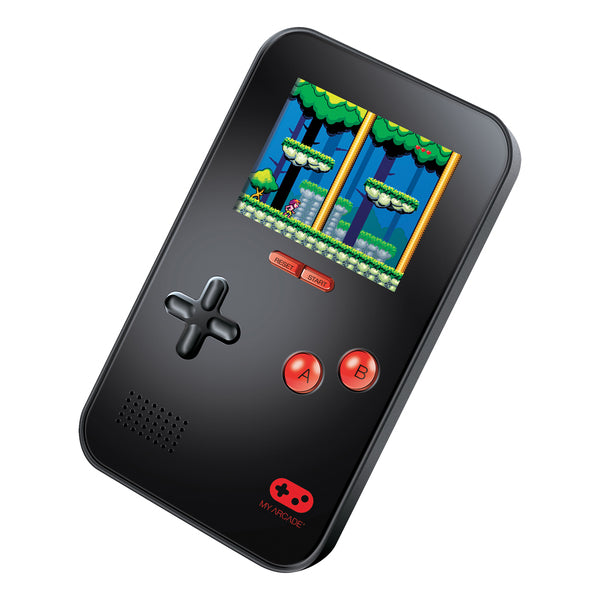My Arcade DGUN-3905 Go Gamer Retro 300-in-1 Handheld Video Game System (Black)