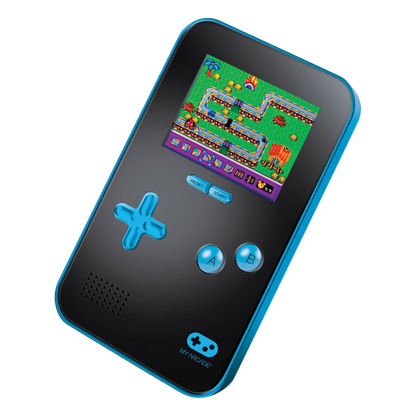 My Arcade DGUN-3906 Go Gamer Retro 300-in-1 Handheld Video Game System (Blue/Black)