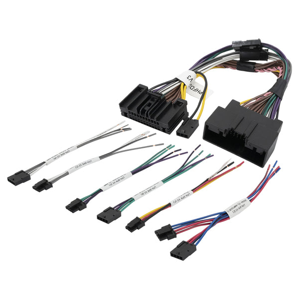 PAC LPHFD21 L.O.C. Pro Advanced Audio Integration T-Harness for Select 2011 to 2020 Non-Amplified Ford Vehicles, LPHFD21