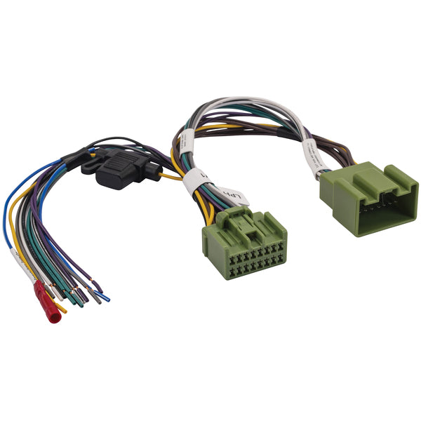 PAC LPHGM51 L.O.C. Pro Advanced Audio Integration T-Harness for Select 2018 to 2023 Non-Amplified GM Vehicles, LPHGM51