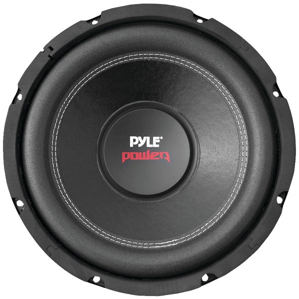 Pyle PLPW10D Power Series PLPW10D 10-In. 1,000-Watt-Max 4-Ohm Dual-Voice-Coil Subwoofer
