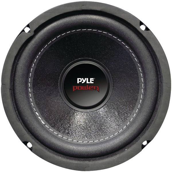 Pyle PLPW6D Power Series Dual-Voice-Coil 4ohm Subwoofer (6.5