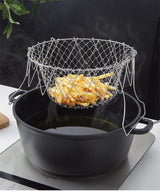 Oil Frying Basket Stainless Steel Filter