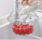 Oil Frying Basket Stainless Steel Filter