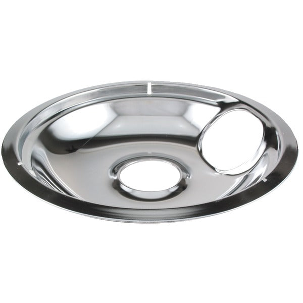 Stanco Metal Products 700-8 Universal Chrome Drip Pan (8 In.)