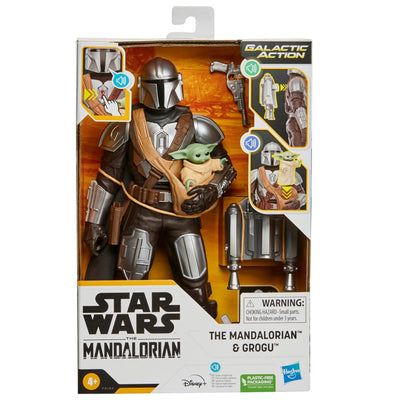 Star Wars The Mandalorian and Grogu 12-Inch Action Figures