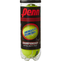 Penn Championship XD Tennis Balls 1 Can/3-Pack