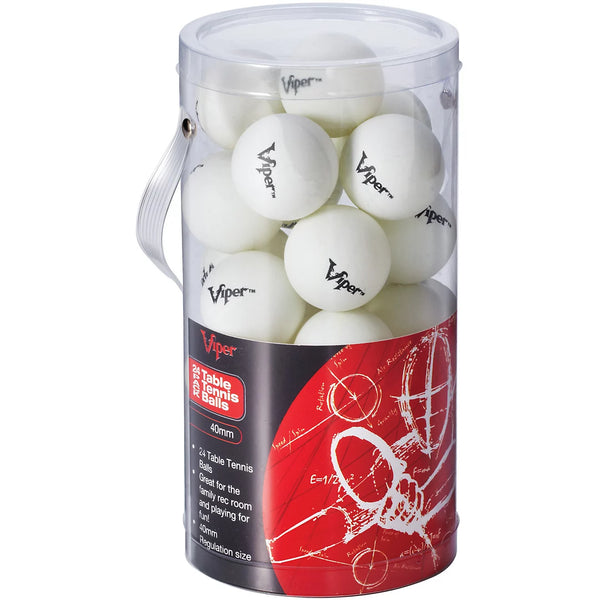 Viper Table Tennis Balls 24-Pack