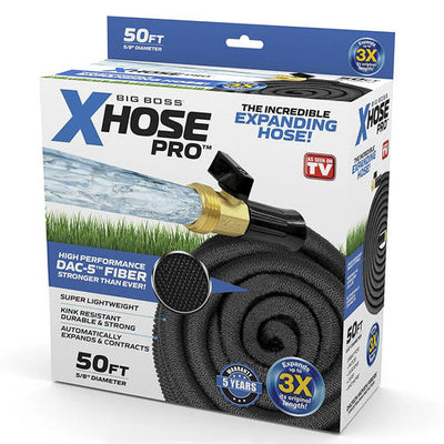 XHOSE Pro 50' Garden Hose