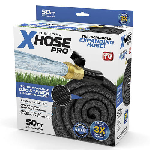 XHOSE Pro 50' Garden Hose