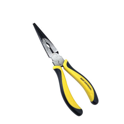 Smart Electrician 8" Long Nose High Leverage Plier