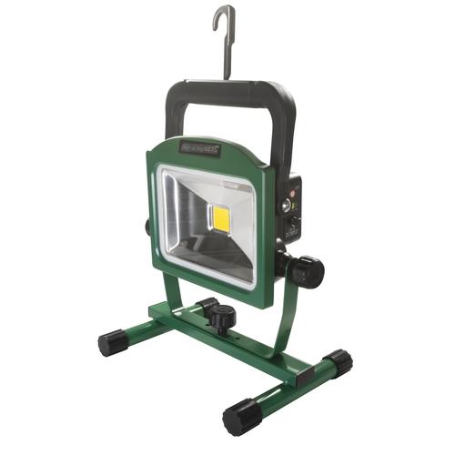 Masterforce 20-Volt Cordless 2000 Lumen LED Portable Work Light ...